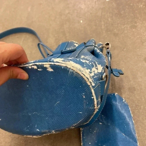 Authentic lancel bucket bag - Picture 4 of 5